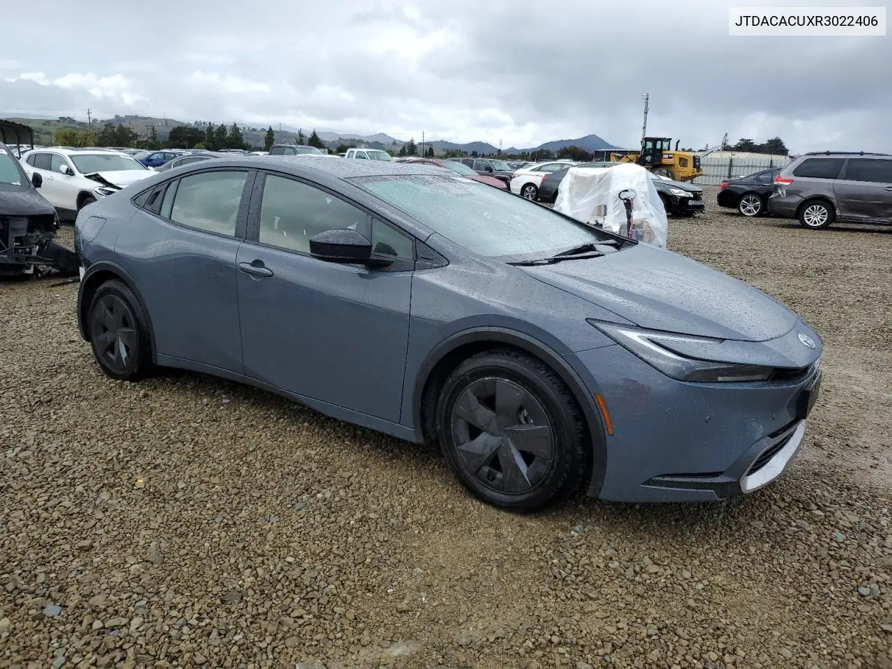 JTDACACUXR3022406 2024 Toyota Prius Prime Se