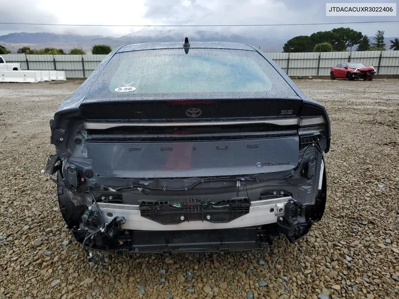 JTDACACUXR3022406 2024 Toyota Prius Prime Se