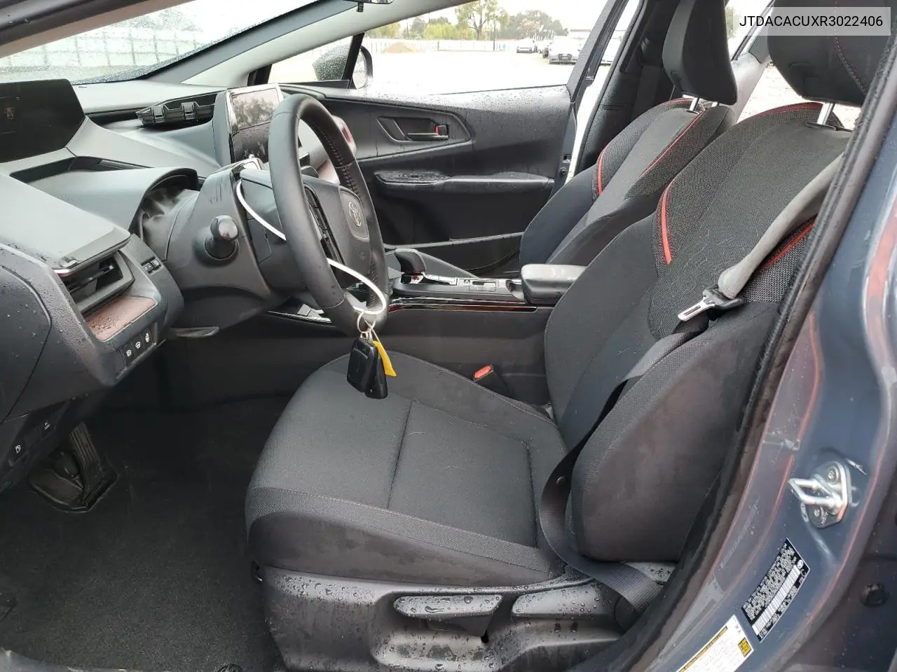 JTDACACUXR3022406 2024 Toyota Prius Prime Se