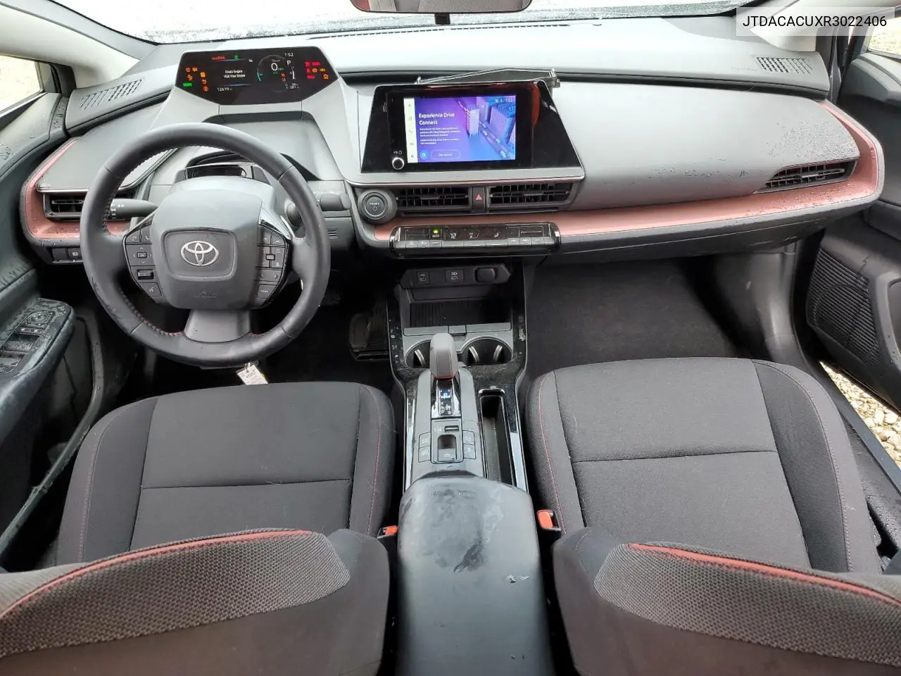 JTDACACUXR3022406 2024 Toyota Prius Prime Se