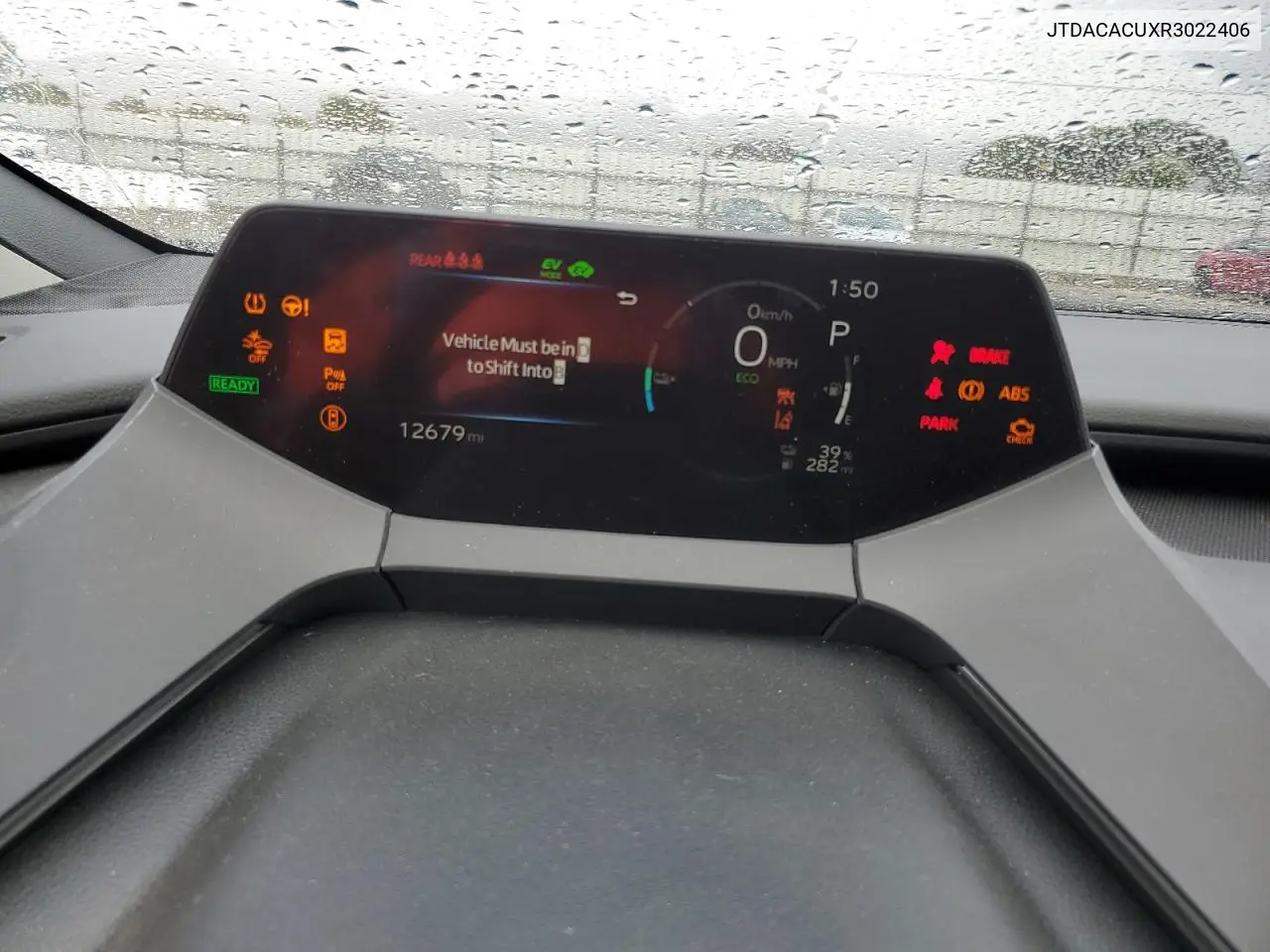 JTDACACUXR3022406 2024 Toyota Prius Prime Se