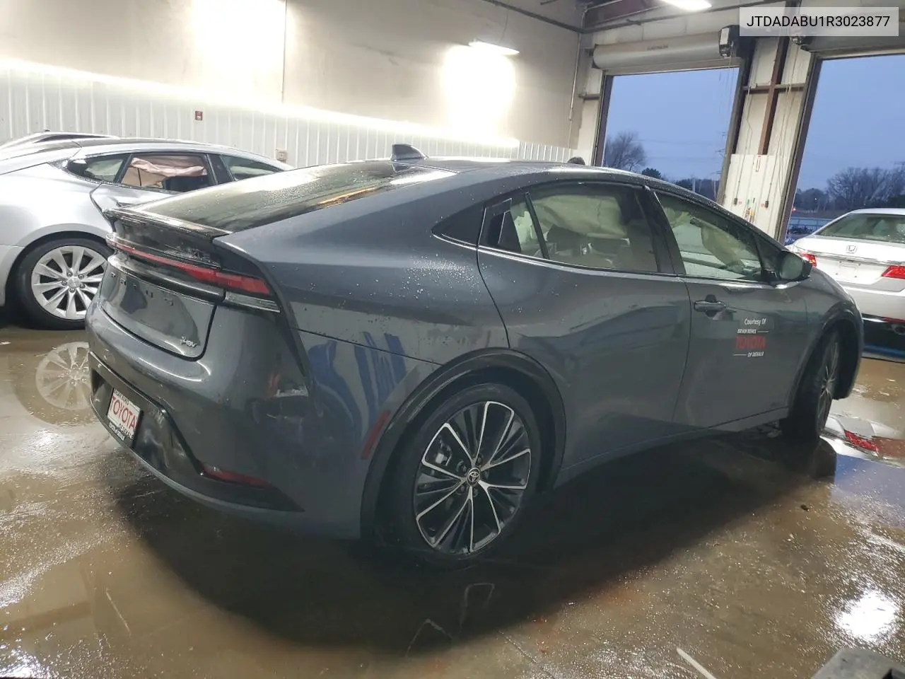 JTDADABU1R3023877 2024 Toyota Prius Le