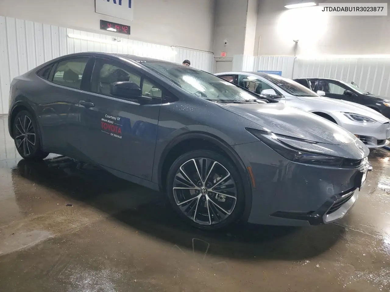 JTDADABU1R3023877 2024 Toyota Prius Le