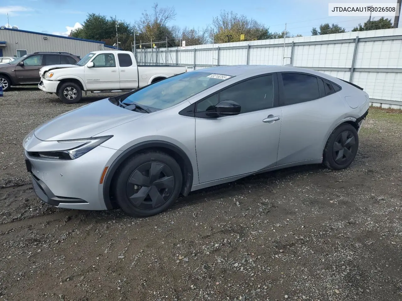 JTDACAAU1R3026508 2024 Toyota Prius Le