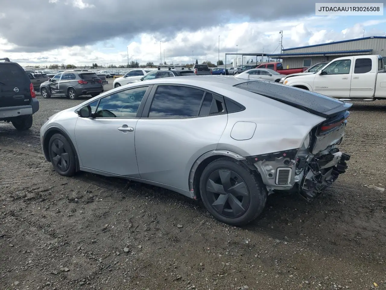 JTDACAAU1R3026508 2024 Toyota Prius Le