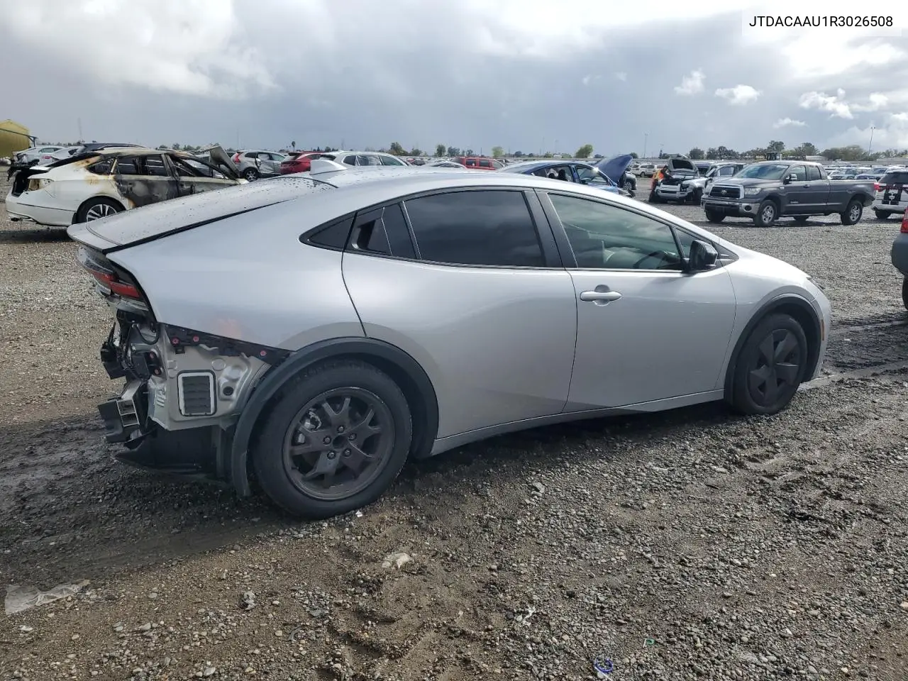 JTDACAAU1R3026508 2024 Toyota Prius Le