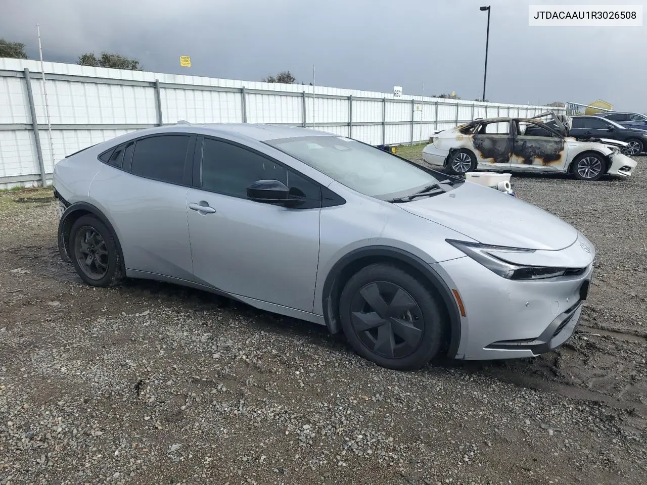 JTDACAAU1R3026508 2024 Toyota Prius Le
