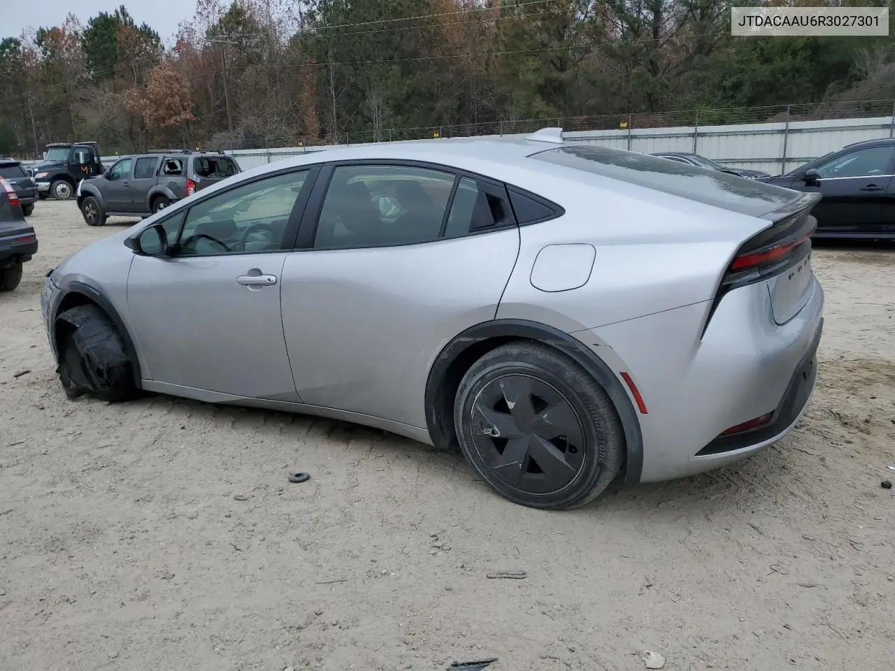 JTDACAAU6R3027301 2024 Toyota Prius Le