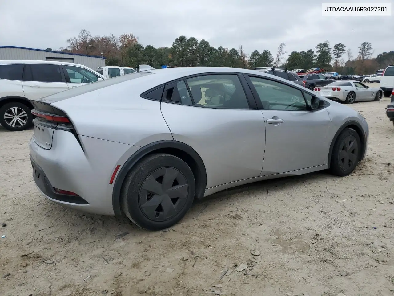 JTDACAAU6R3027301 2024 Toyota Prius Le