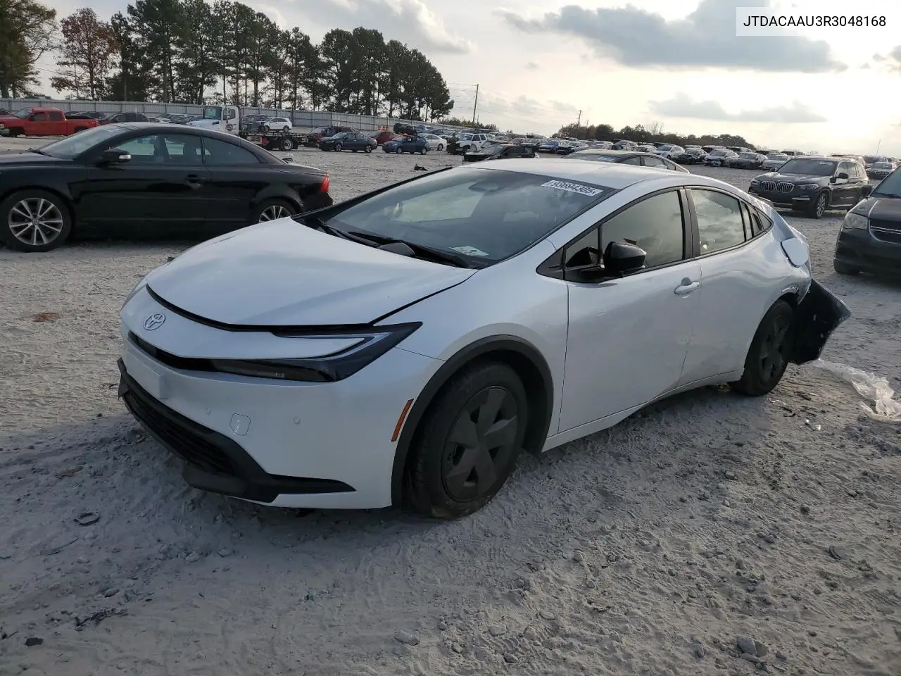 JTDACAAU3R3048168 2024 Toyota Prius Le