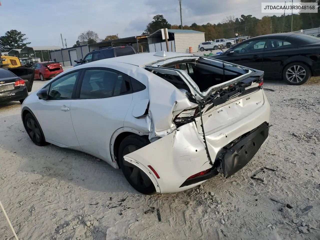 JTDACAAU3R3048168 2024 Toyota Prius Le