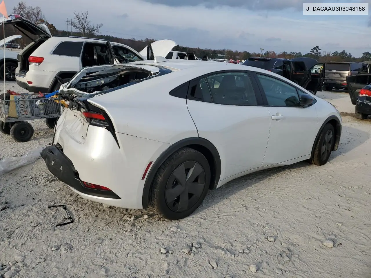 JTDACAAU3R3048168 2024 Toyota Prius Le