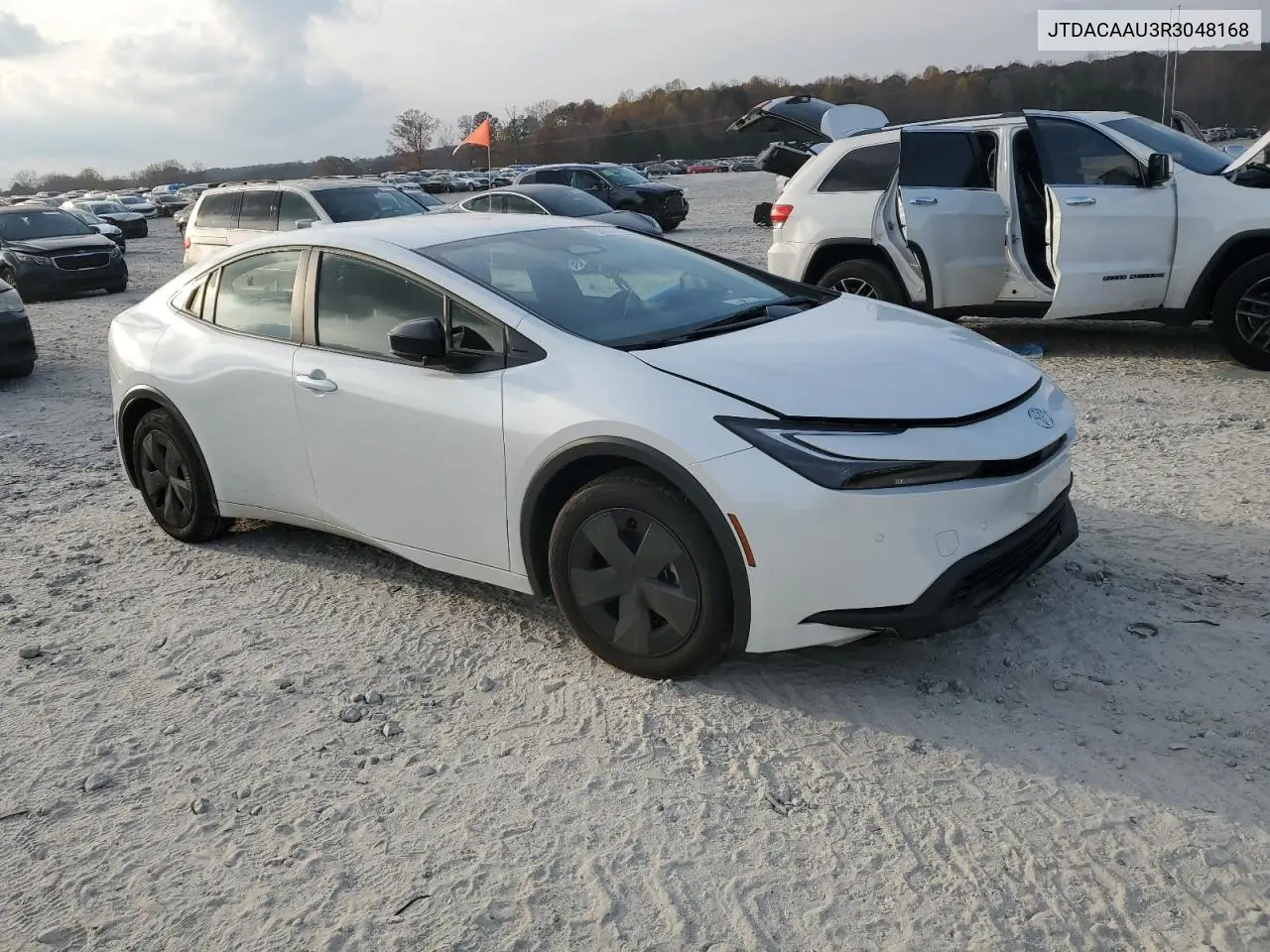 JTDACAAU3R3048168 2024 Toyota Prius Le