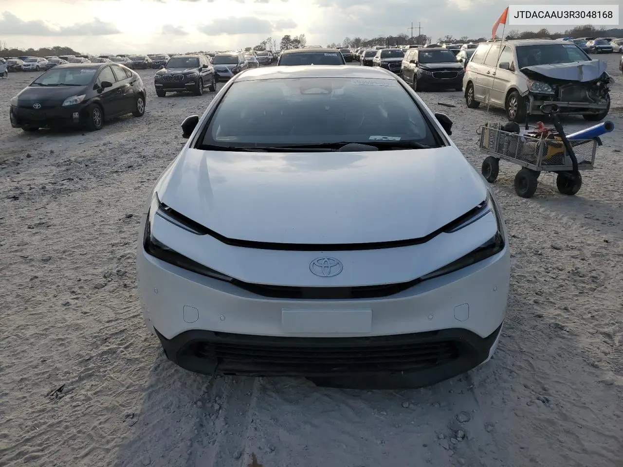 JTDACAAU3R3048168 2024 Toyota Prius Le