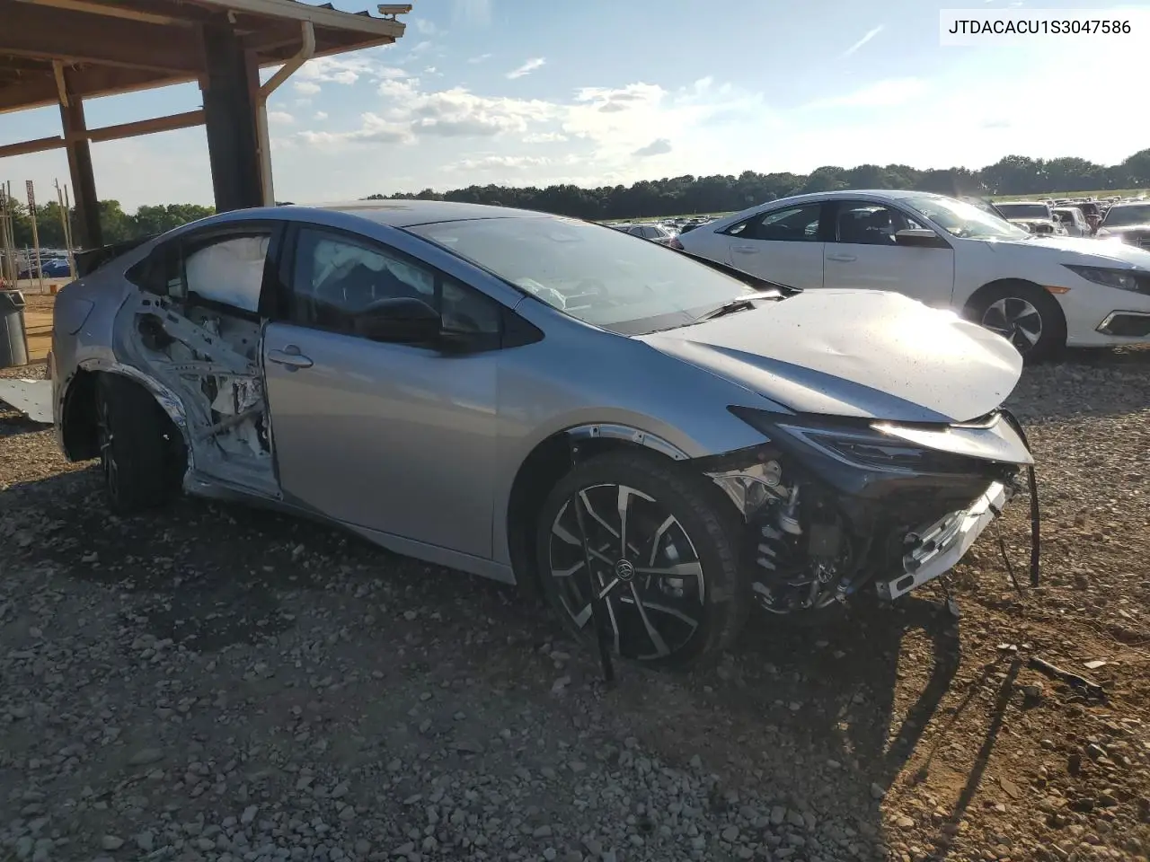 JTDACACU1S3047586 2025 Toyota Prius Prime Se