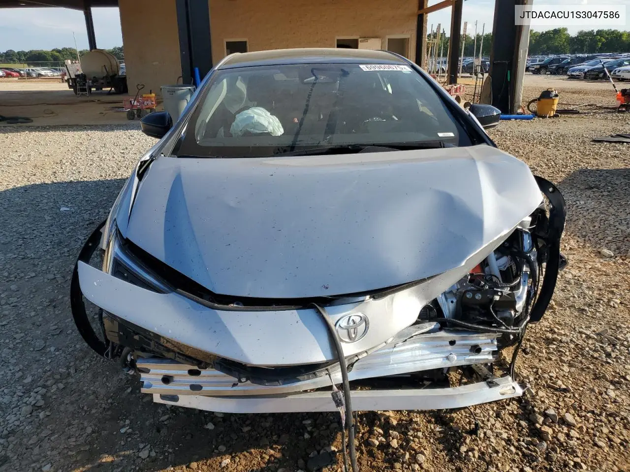 JTDACACU1S3047586 2025 Toyota Prius Prime Se