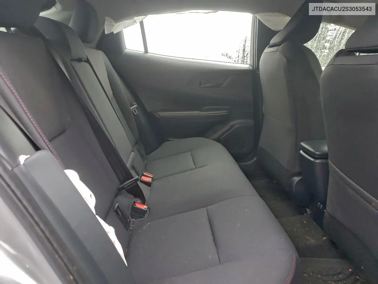 JTDACACU2S3053543 2025 Toyota Prius Se