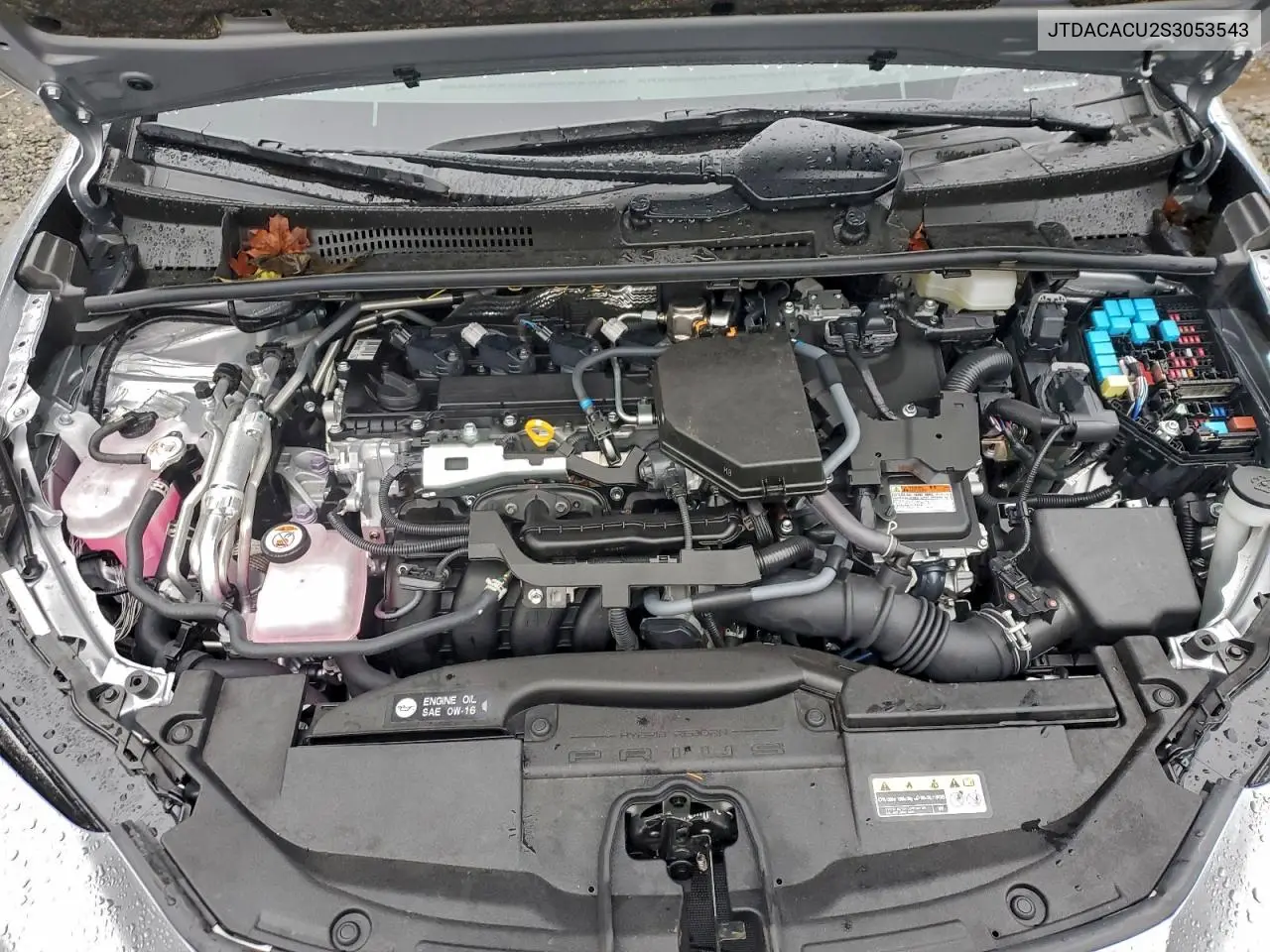 JTDACACU2S3053543 2025 Toyota Prius Se