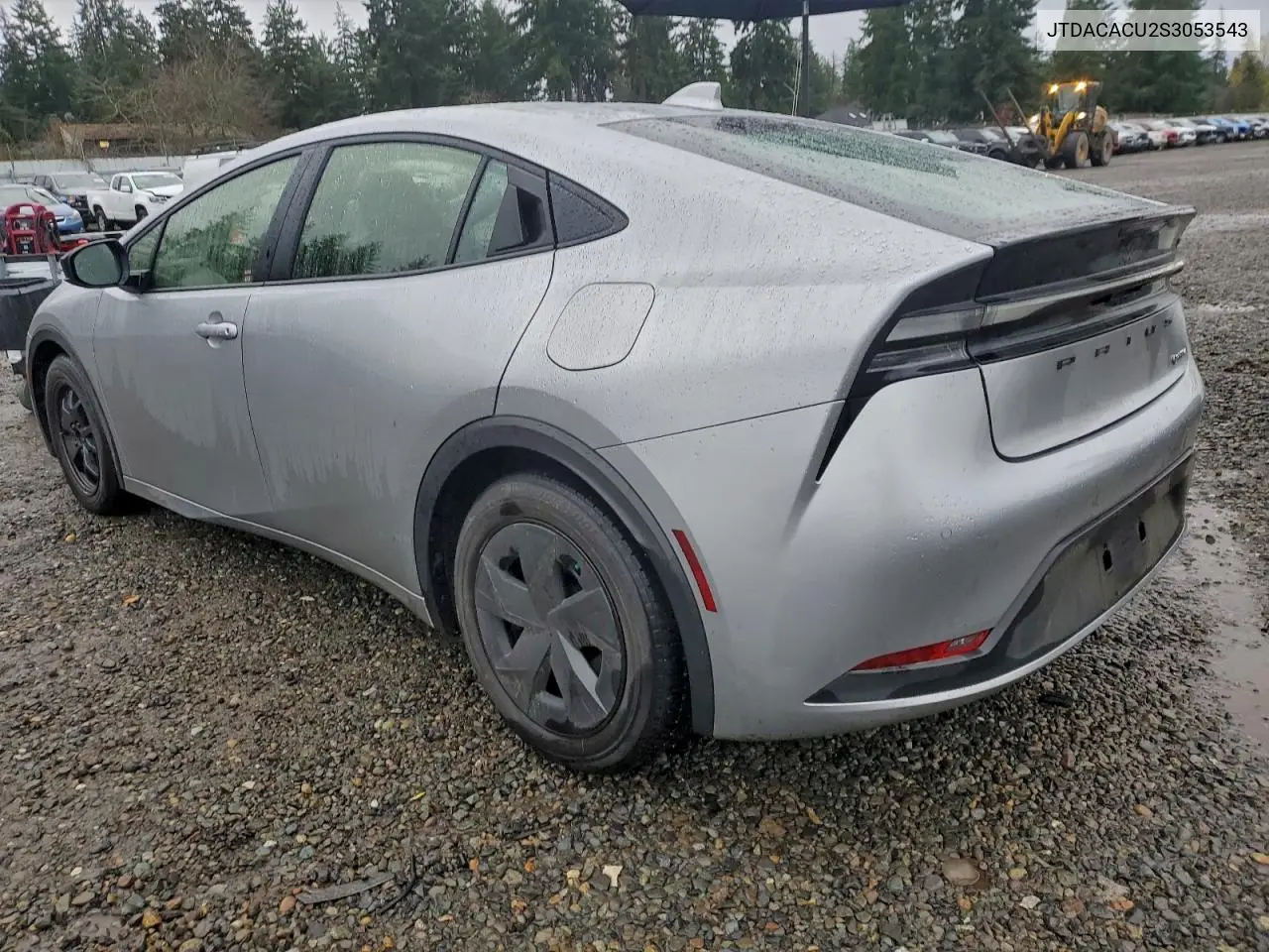 JTDACACU2S3053543 2025 Toyota Prius Se