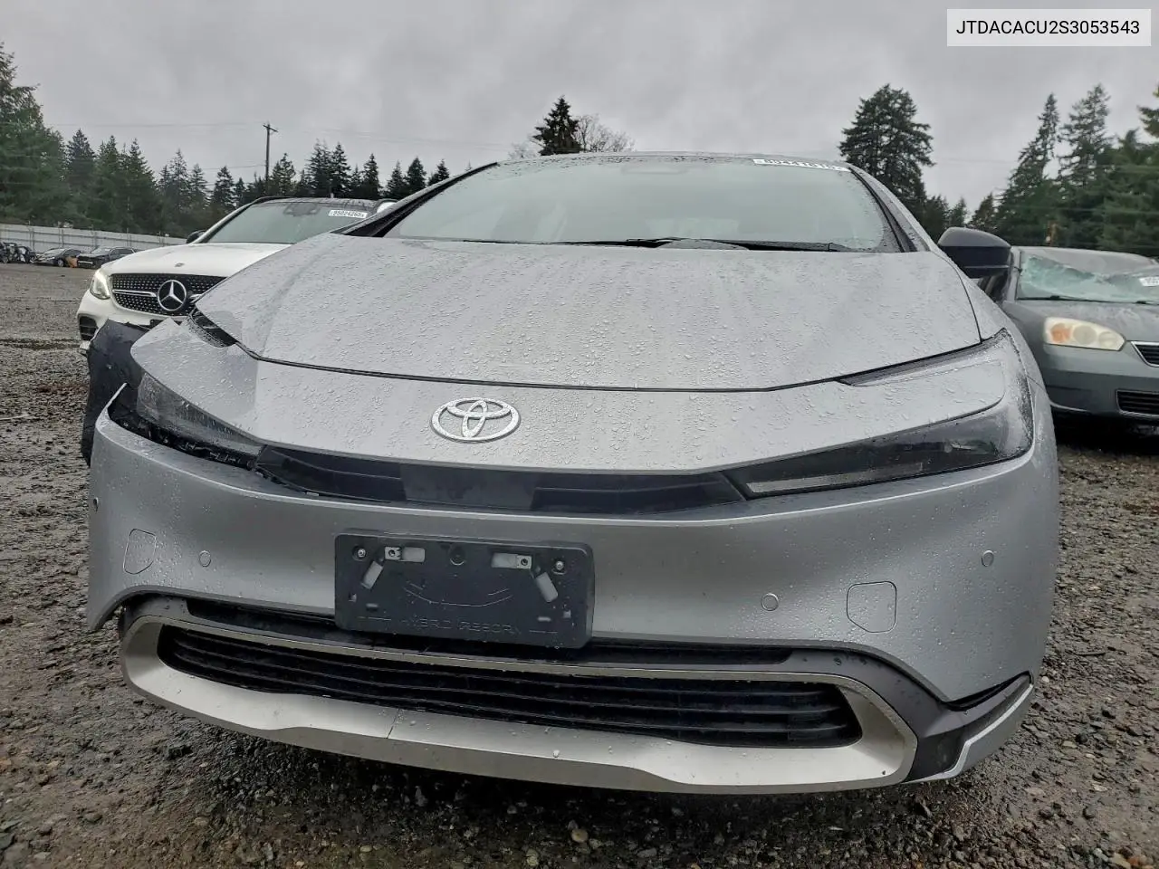 JTDACACU2S3053543 2025 Toyota Prius Se