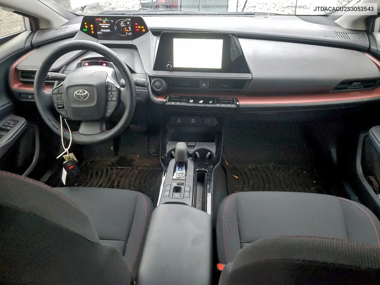 JTDACACU2S3053543 2025 Toyota Prius Se