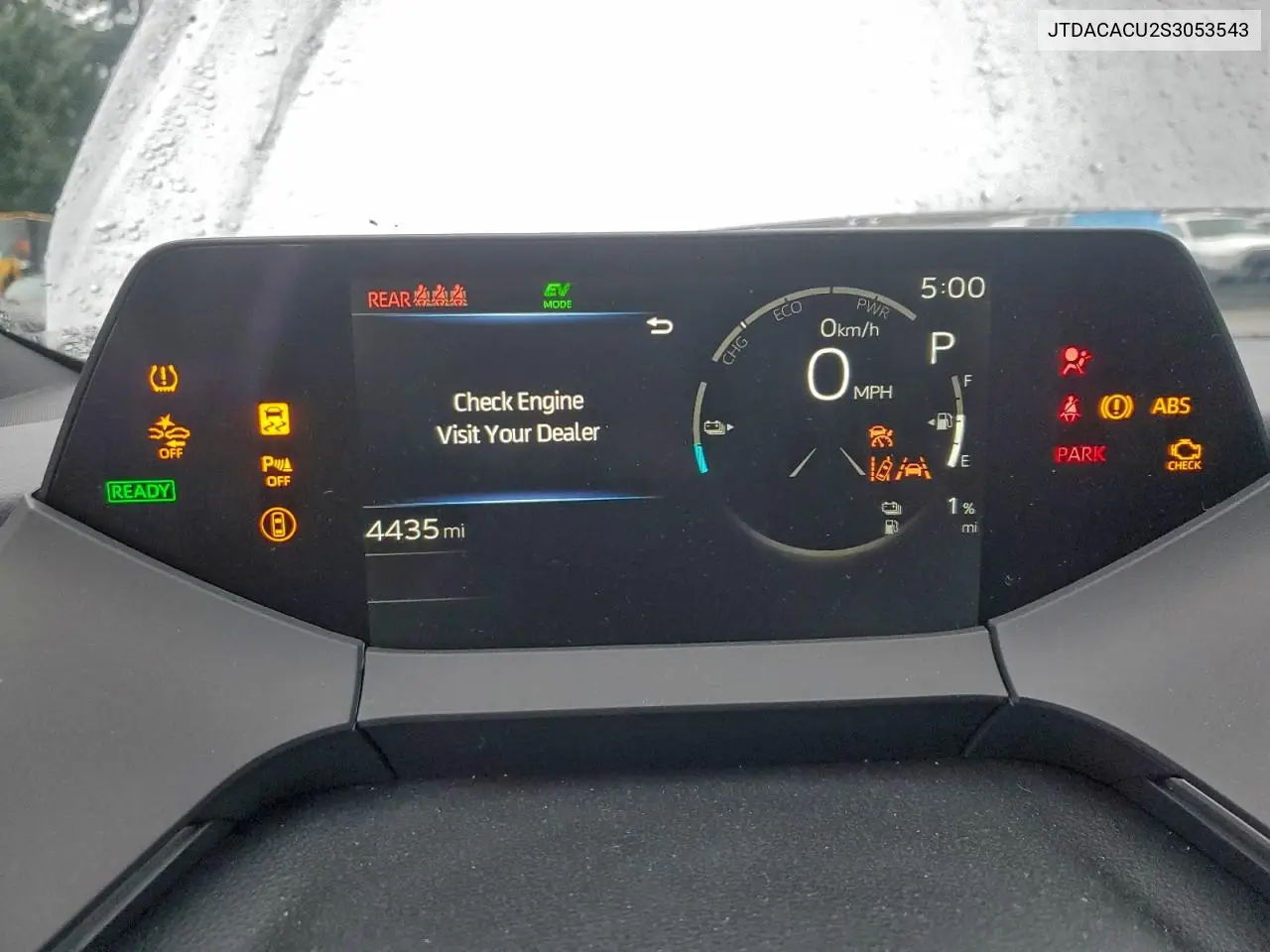 JTDACACU2S3053543 2025 Toyota Prius Se