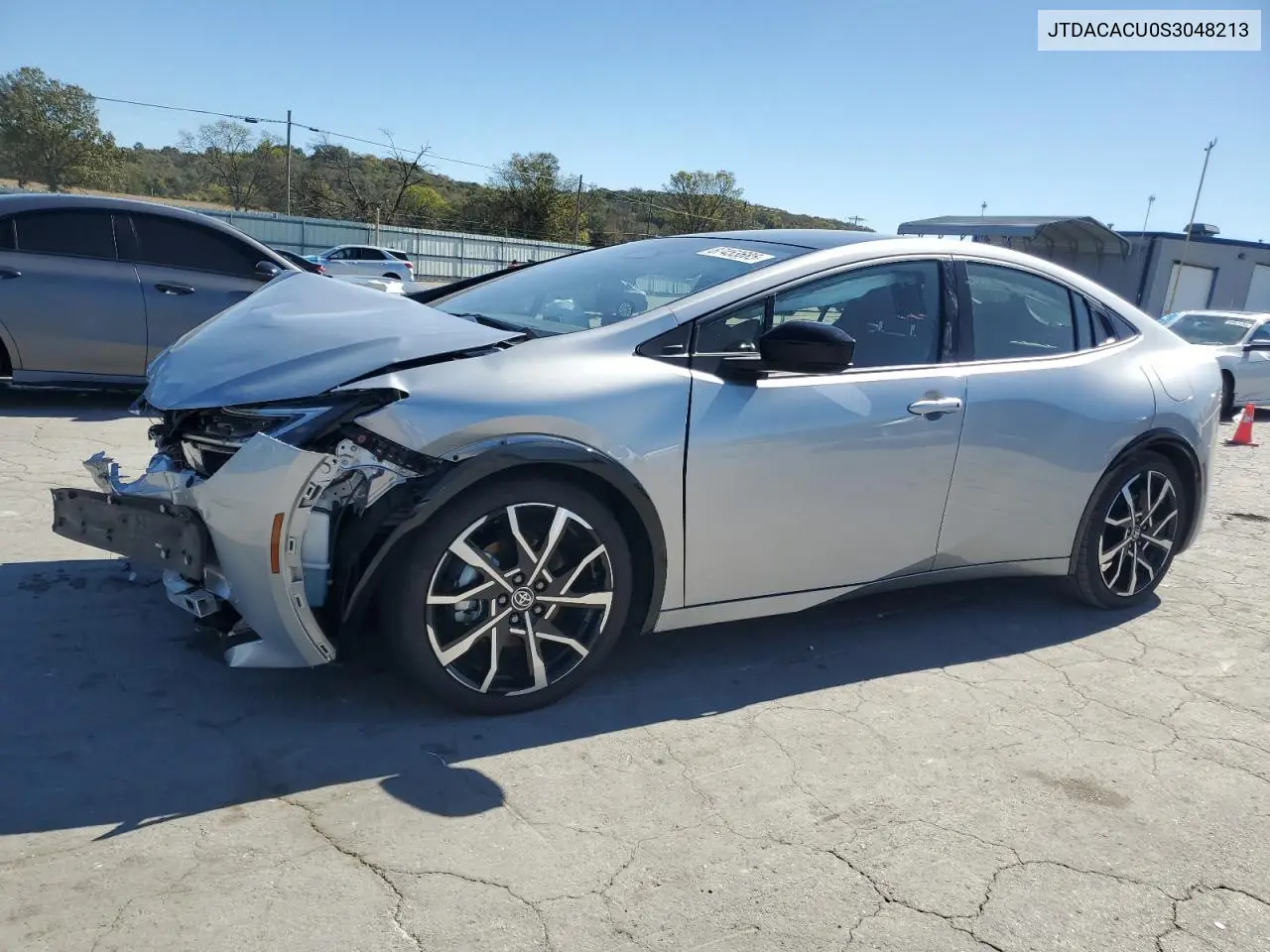 JTDACACU0S3048213 2025 Toyota Prius Se