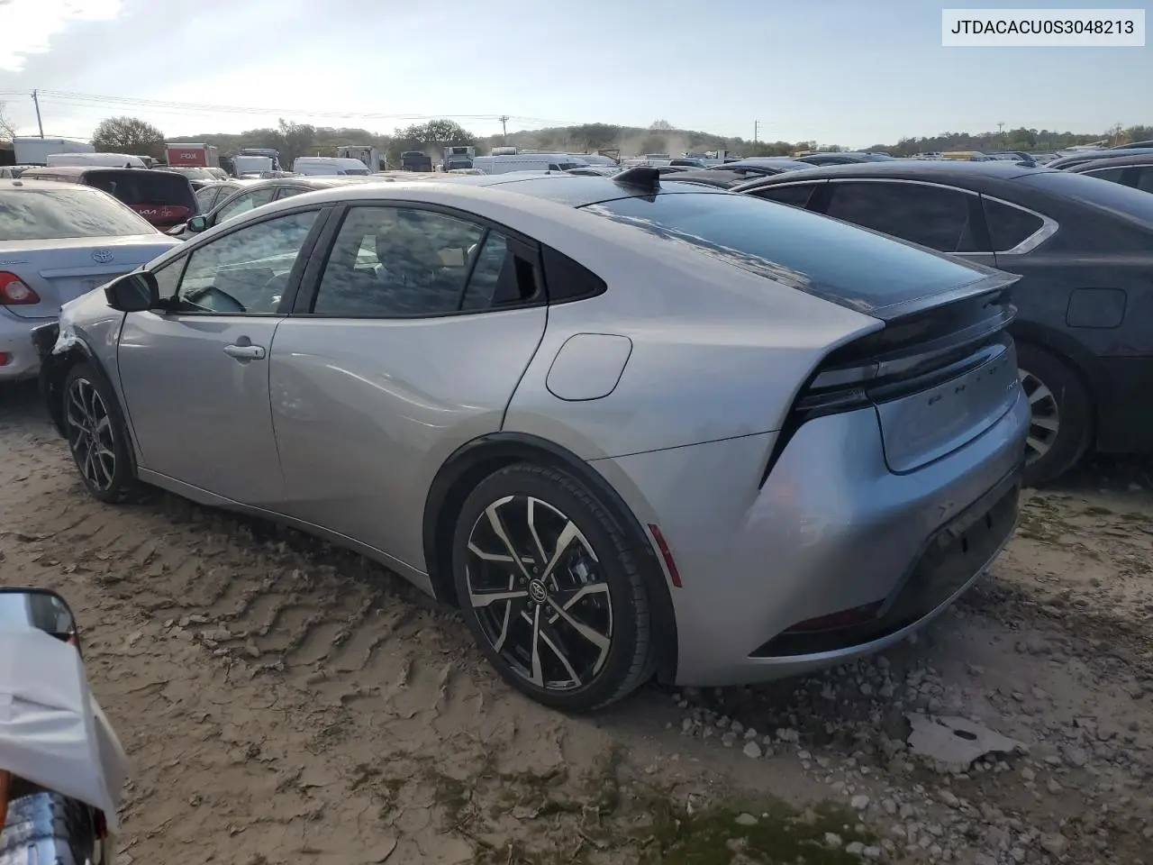 JTDACACU0S3048213 2025 Toyota Prius Se