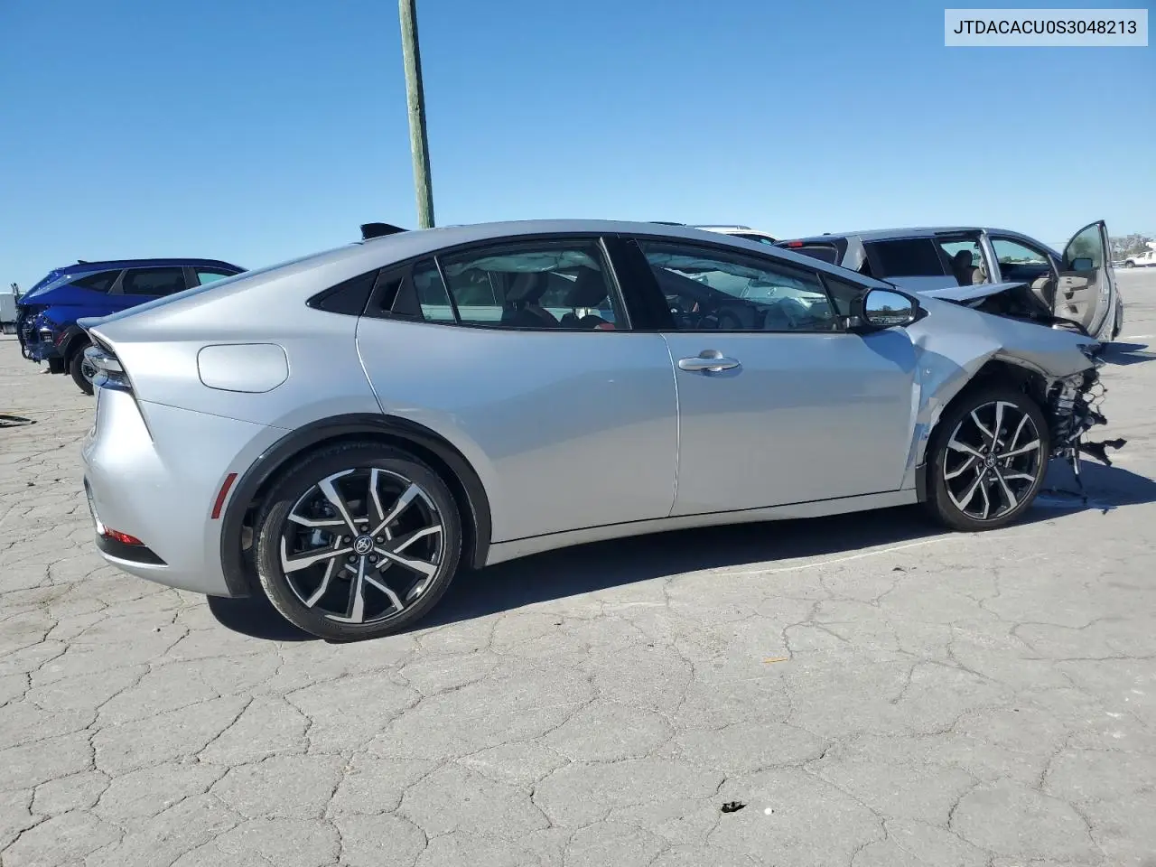 JTDACACU0S3048213 2025 Toyota Prius Se