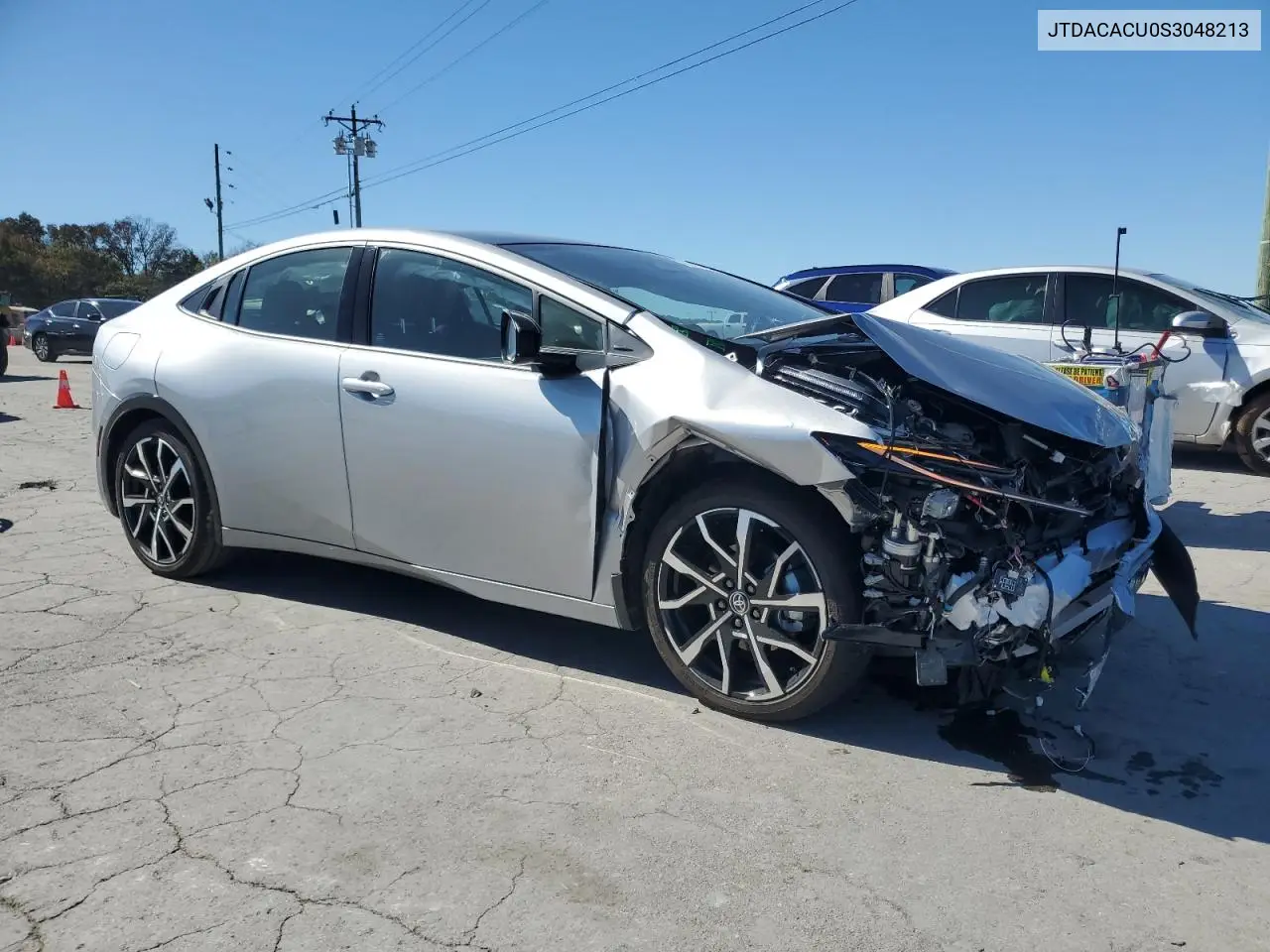 JTDACACU0S3048213 2025 Toyota Prius Se