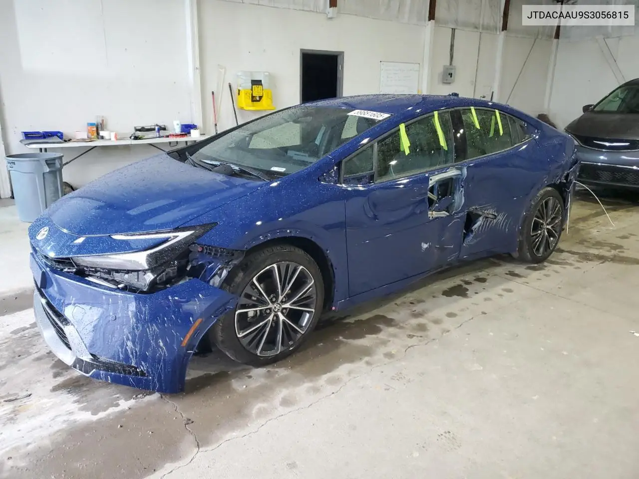 JTDACAAU9S3056815 2025 Toyota Prius Le