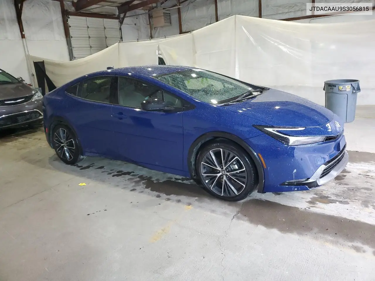 JTDACAAU9S3056815 2025 Toyota Prius Le