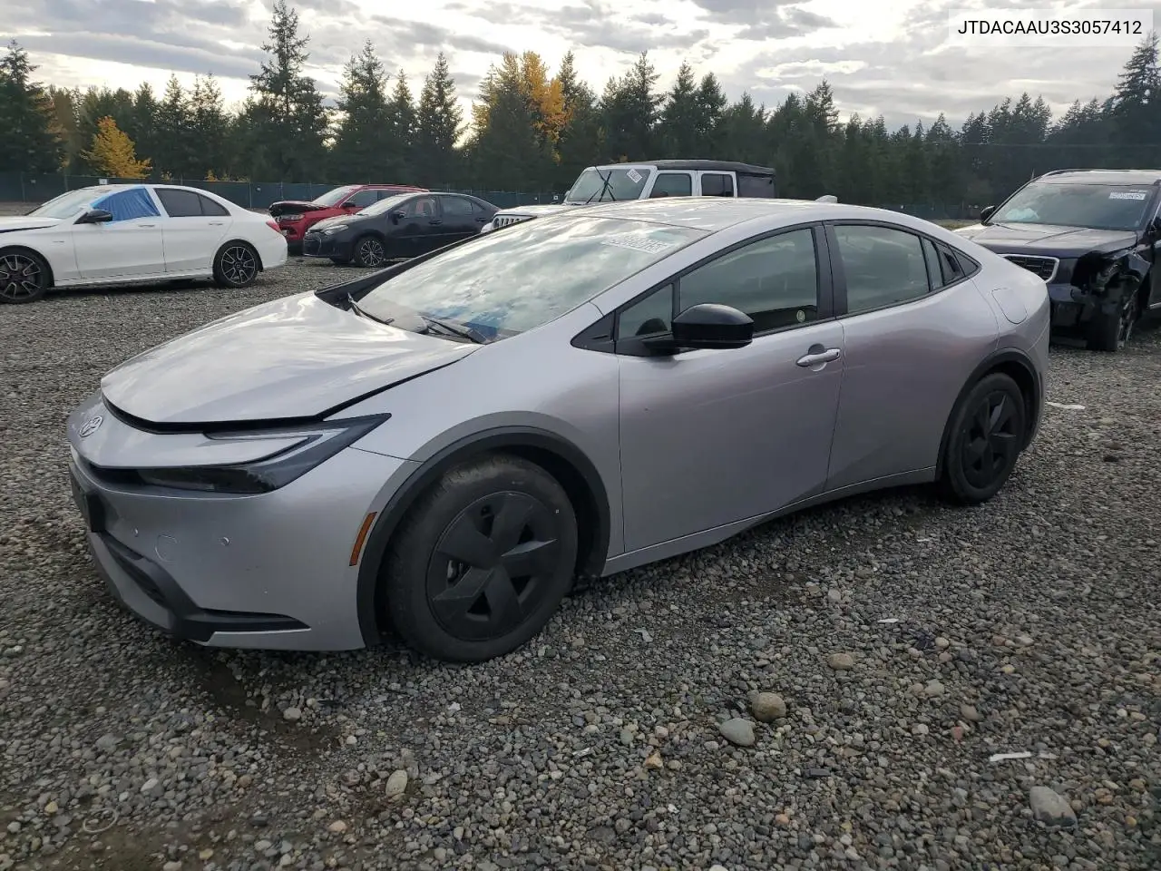 JTDACAAU3S3057412 2025 Toyota Prius Le