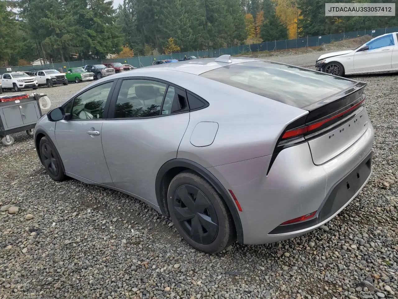 JTDACAAU3S3057412 2025 Toyota Prius Le