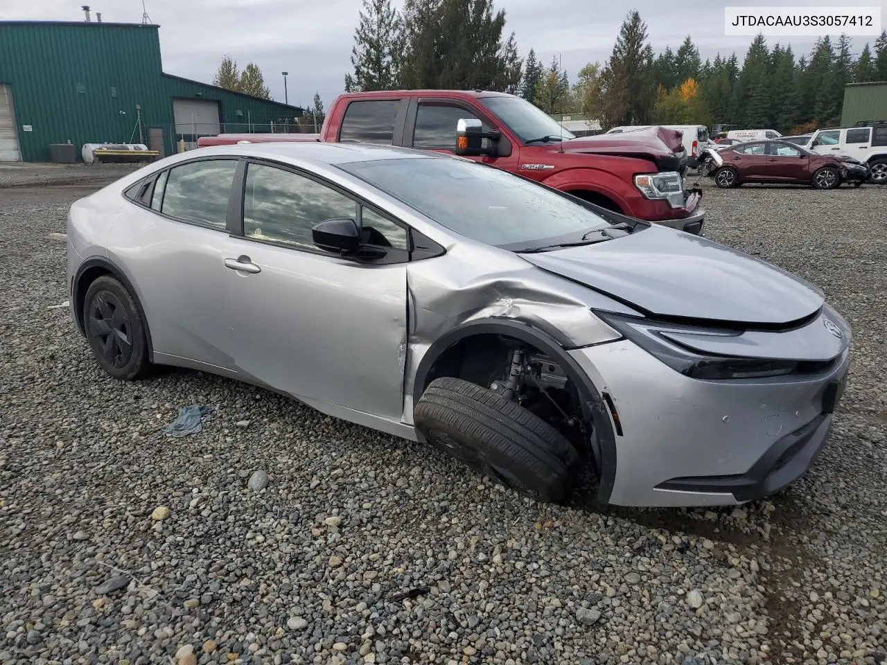 JTDACAAU3S3057412 2025 Toyota Prius Le