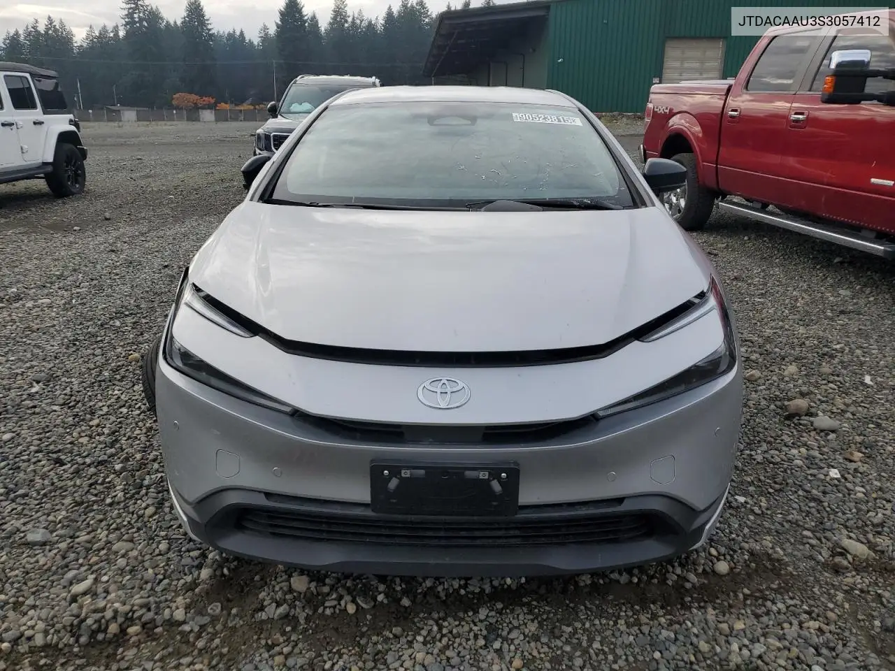 JTDACAAU3S3057412 2025 Toyota Prius Le