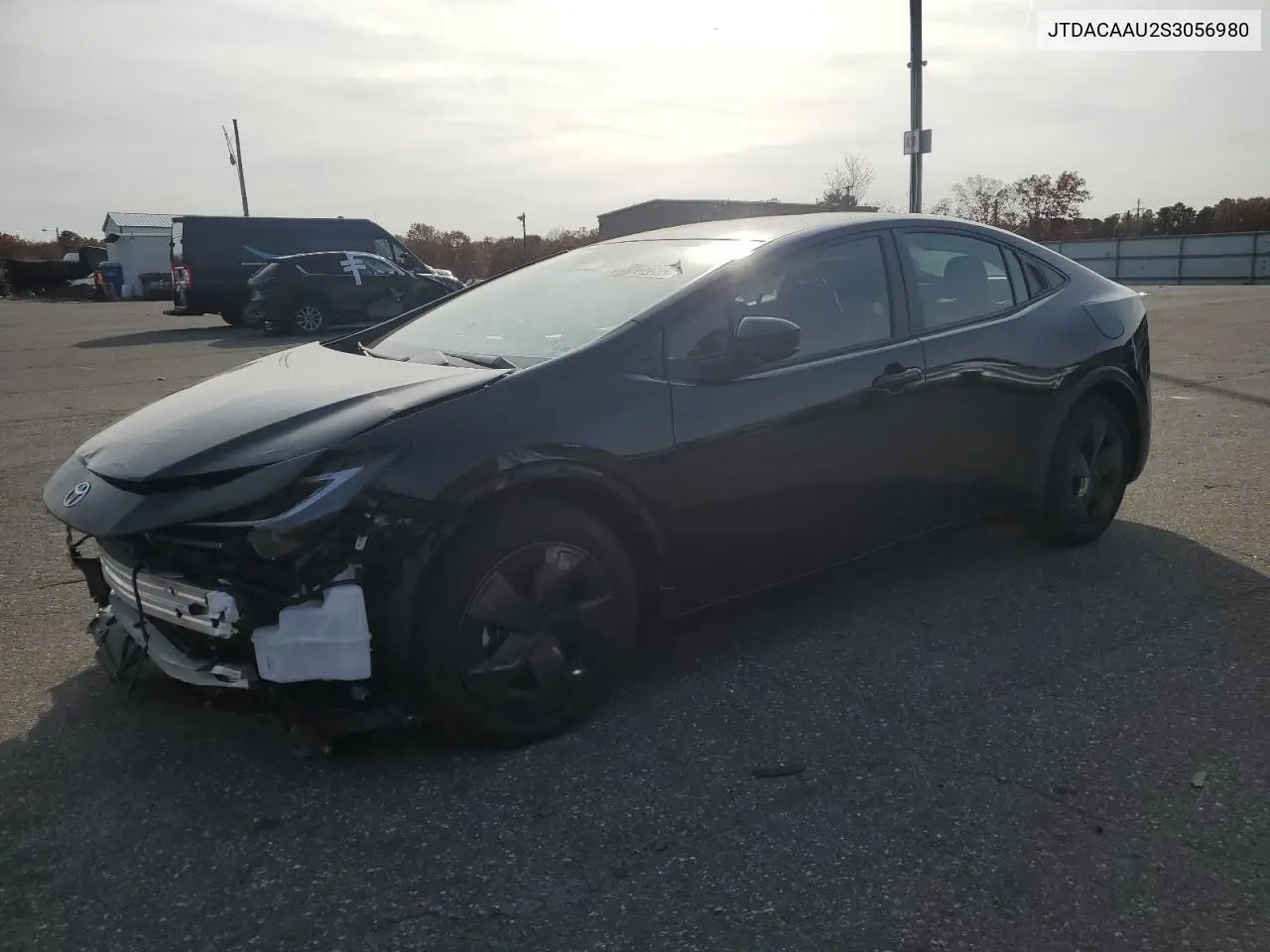 JTDACAAU2S3056980 2025 Toyota Prius Le