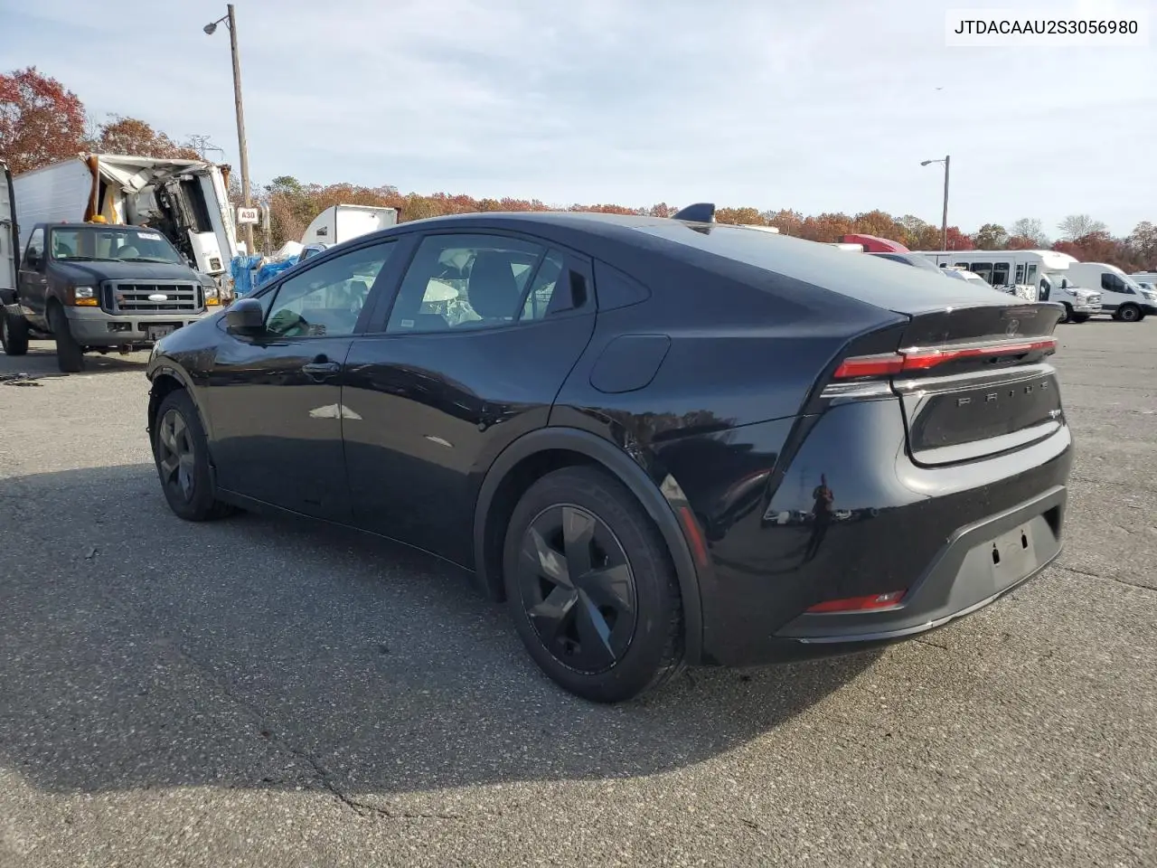 JTDACAAU2S3056980 2025 Toyota Prius Le