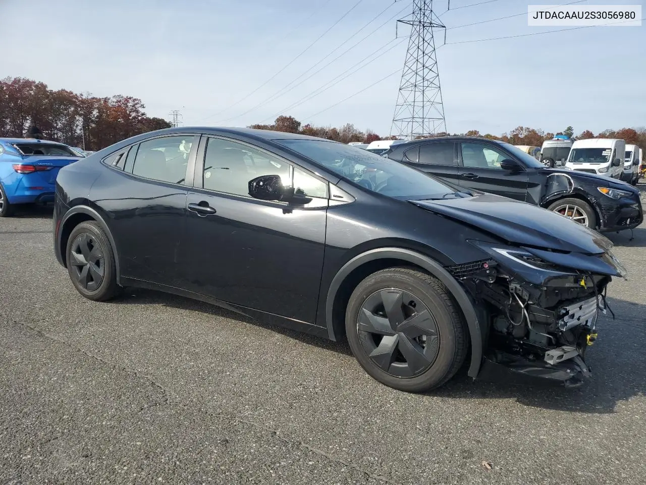 JTDACAAU2S3056980 2025 Toyota Prius Le