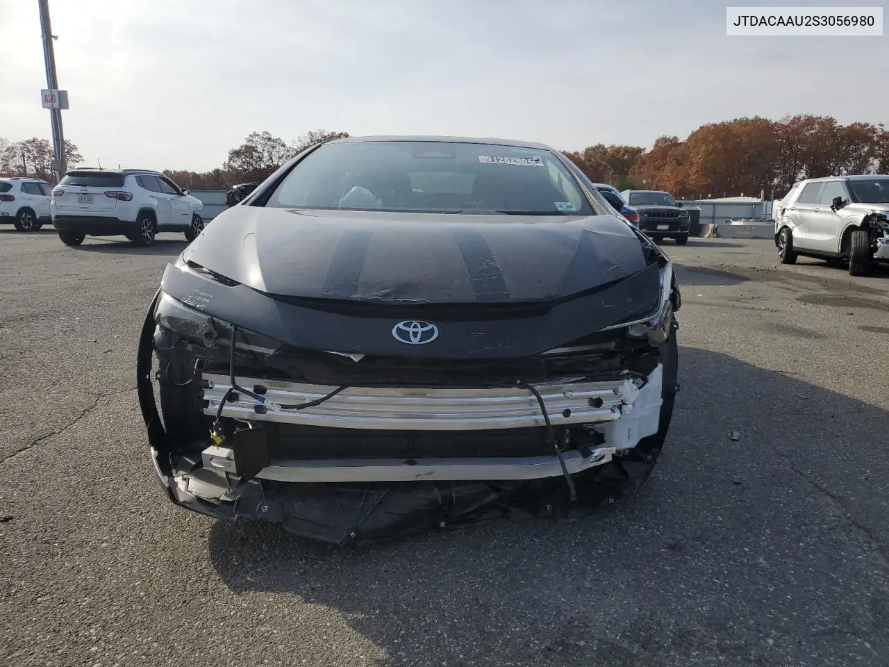 JTDACAAU2S3056980 2025 Toyota Prius Le