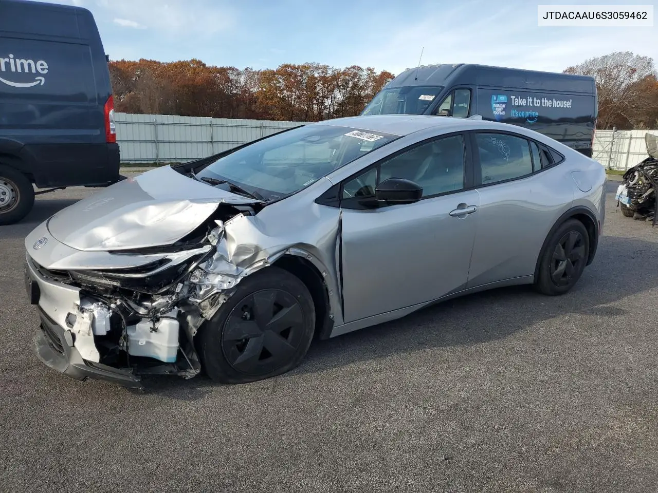 JTDACAAU6S3059462 2025 Toyota Prius Le