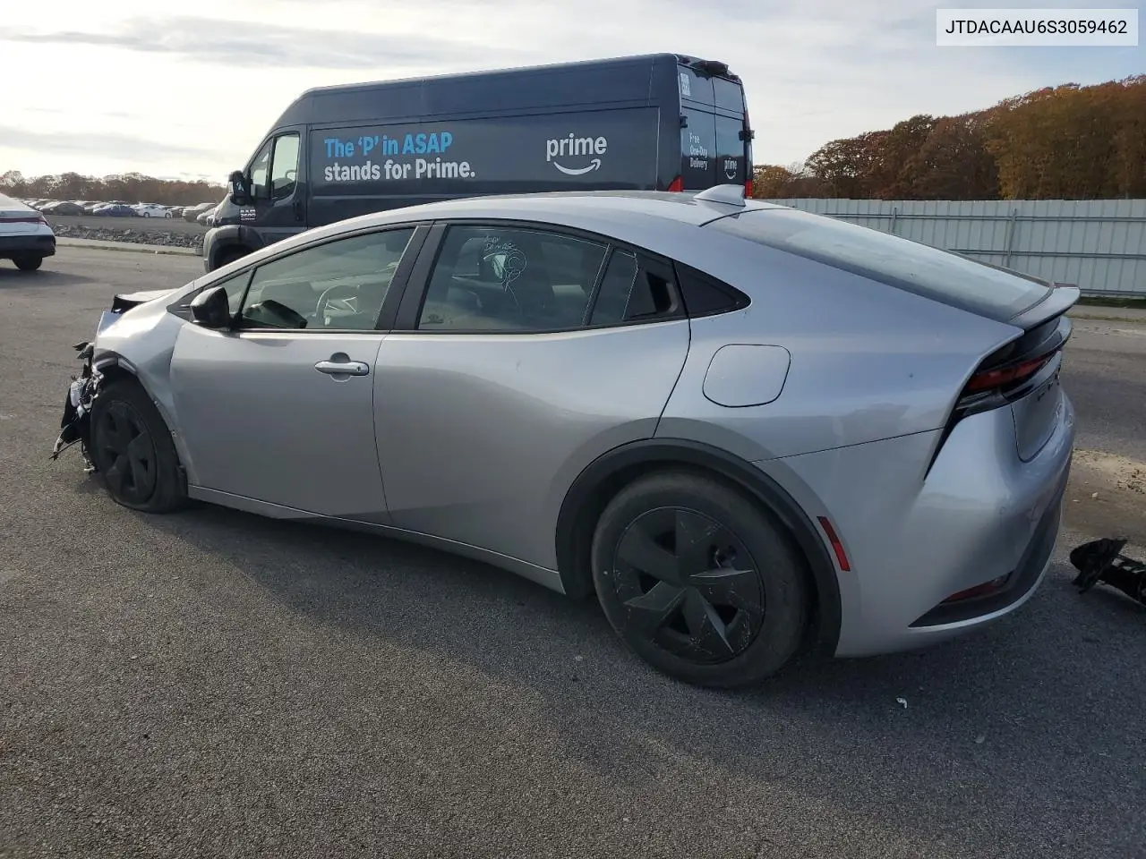 JTDACAAU6S3059462 2025 Toyota Prius Le