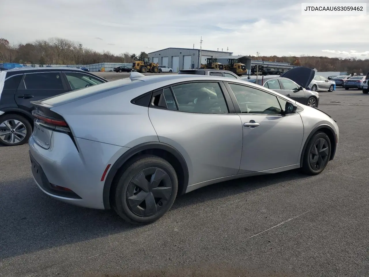 JTDACAAU6S3059462 2025 Toyota Prius Le