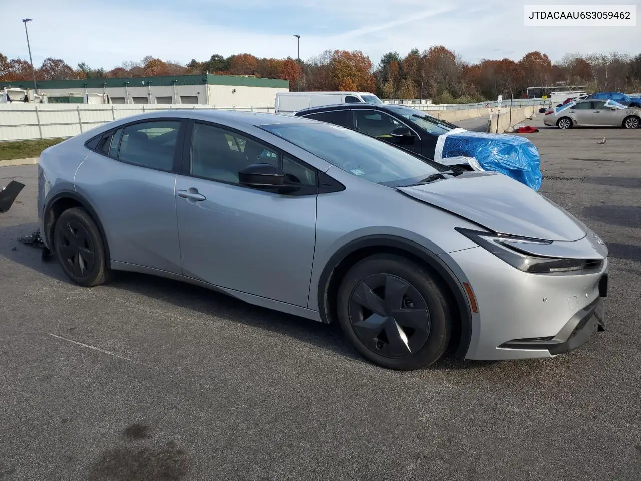 JTDACAAU6S3059462 2025 Toyota Prius Le