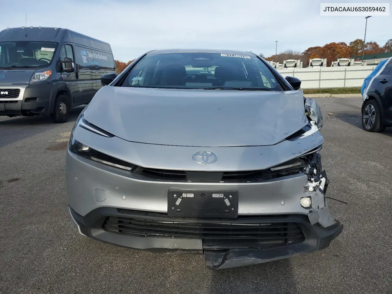 JTDACAAU6S3059462 2025 Toyota Prius Le