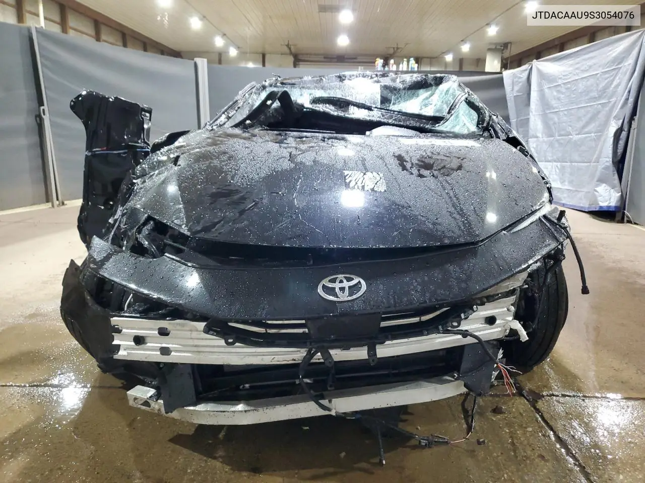 JTDACAAU9S3054076 2025 Toyota Prius Le