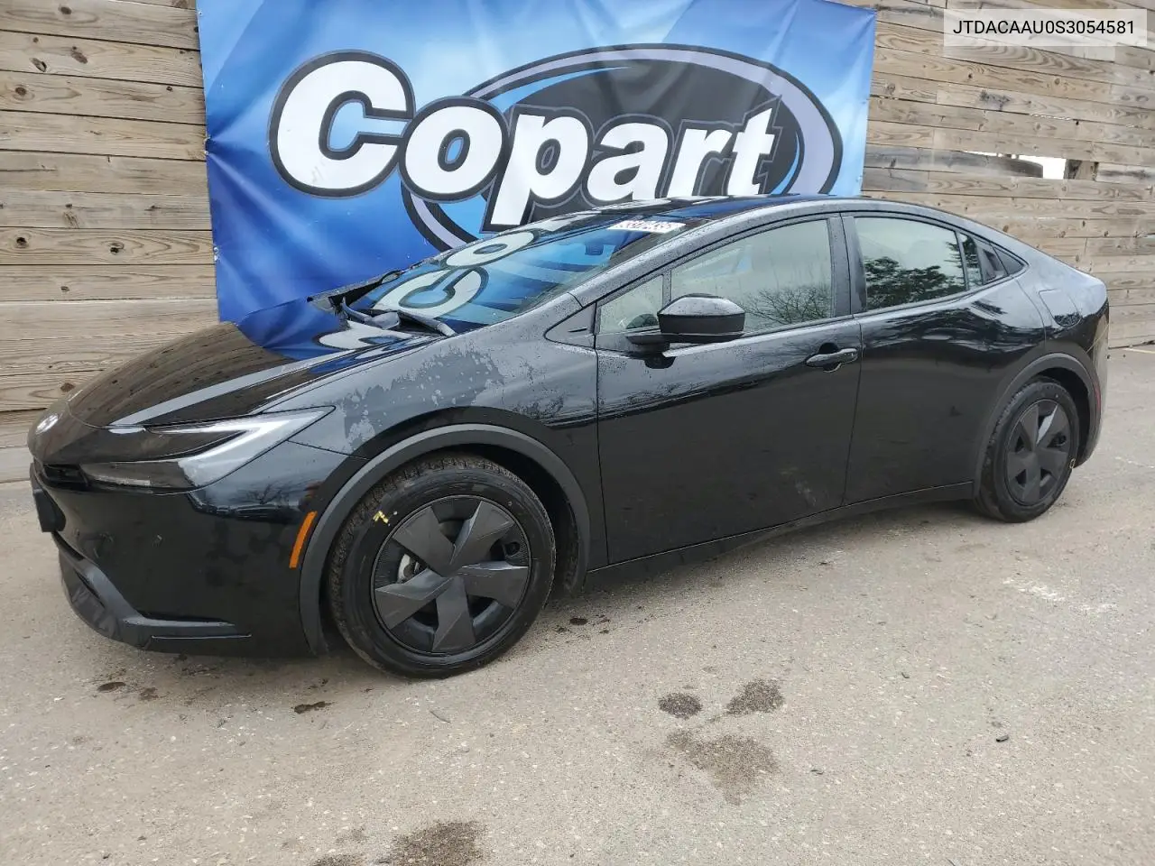 JTDACAAU0S3054581 2025 Toyota Prius Le