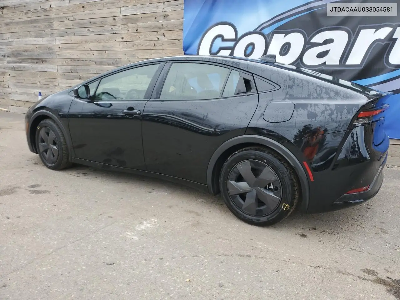JTDACAAU0S3054581 2025 Toyota Prius Le