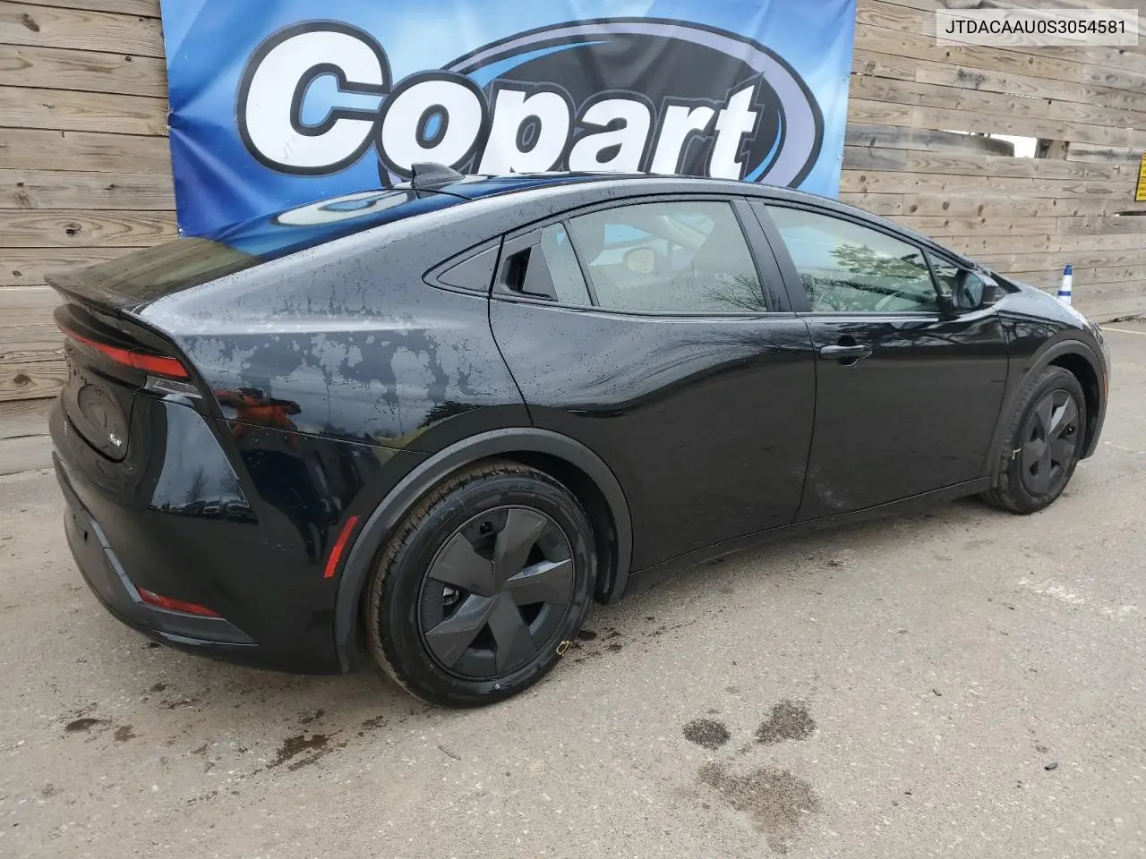 JTDACAAU0S3054581 2025 Toyota Prius Le