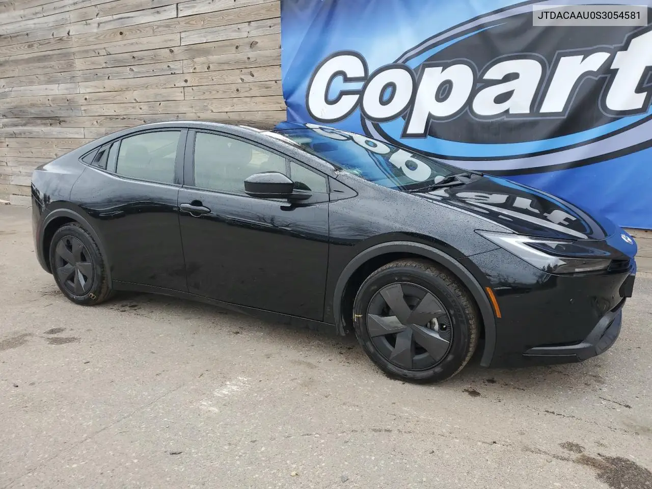 JTDACAAU0S3054581 2025 Toyota Prius Le